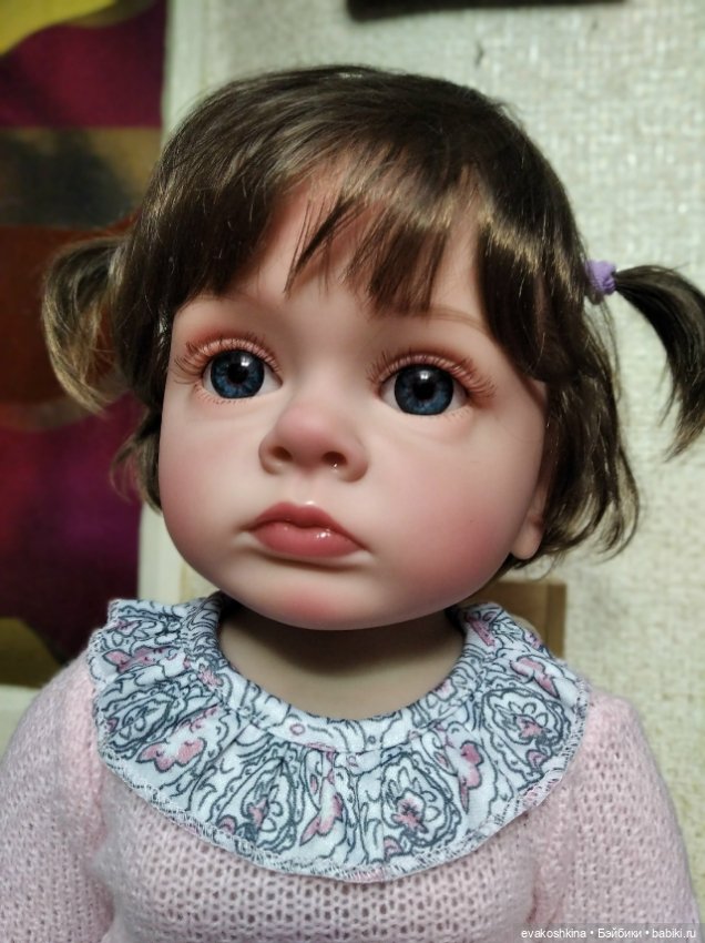 Игровой реборн ООАК по мотивам молда Тутти (фото 2)