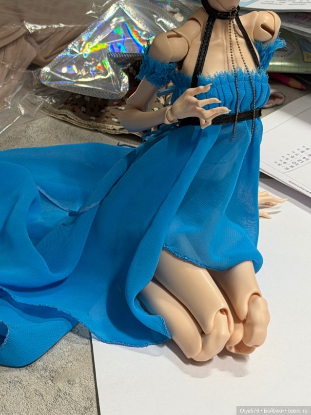 Комплект платье + кожаные трусики для Химеры, Паши мини (фото 4)