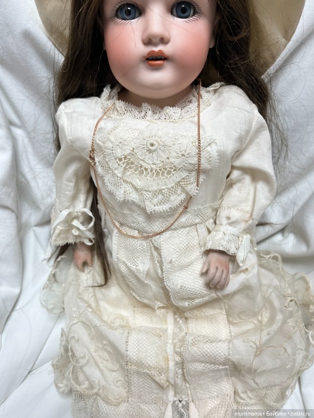 J.D. Kestner 154 52 см — Антикварные куклы (фото 2)