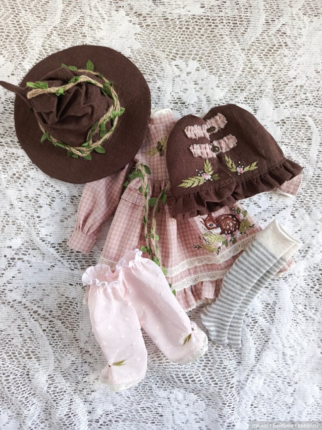 Наряд для кукол Руби Ред — Одежда для кукол (фото 3)