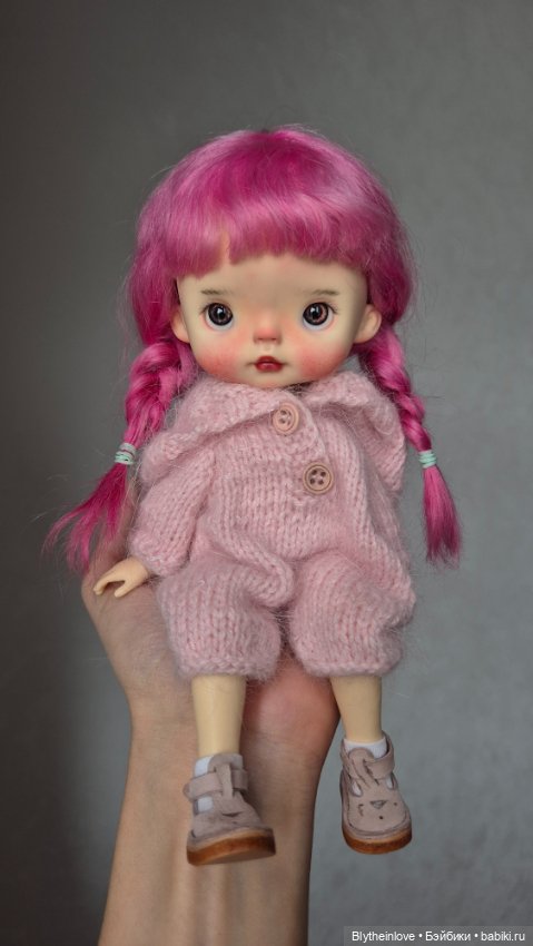 Кукла Xiaomi Monst кастом (фото 6)