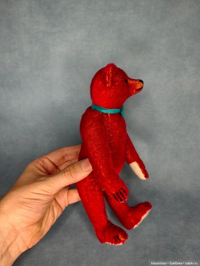 Мишка Тедди классический — Авторские игрушки (фото 4)