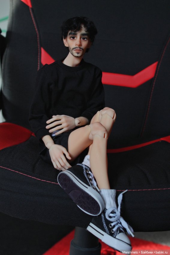 Кукла шарнирная (БЖД) — Авторские куклы (фото 7)