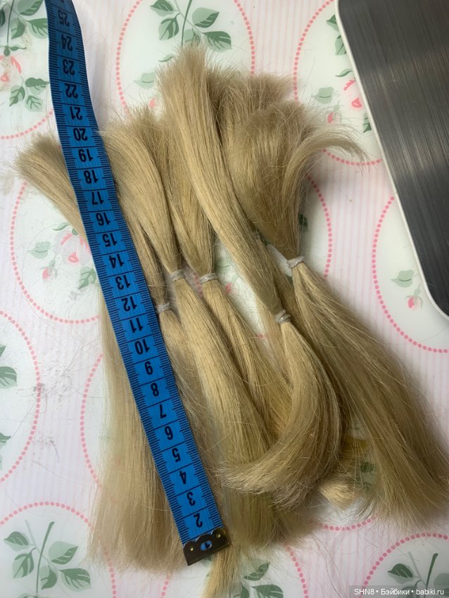 Волосы Готц блонд для допрошивки (фото 3)