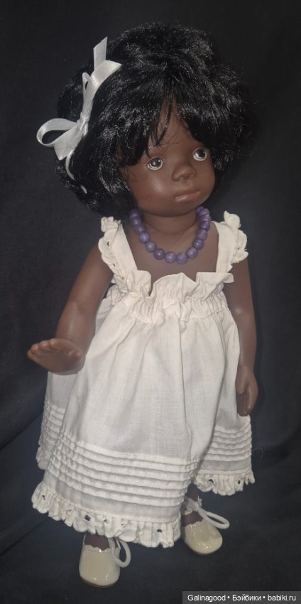 Gladys Sylvia Natterer — Коллекционные куклы (фото 4)