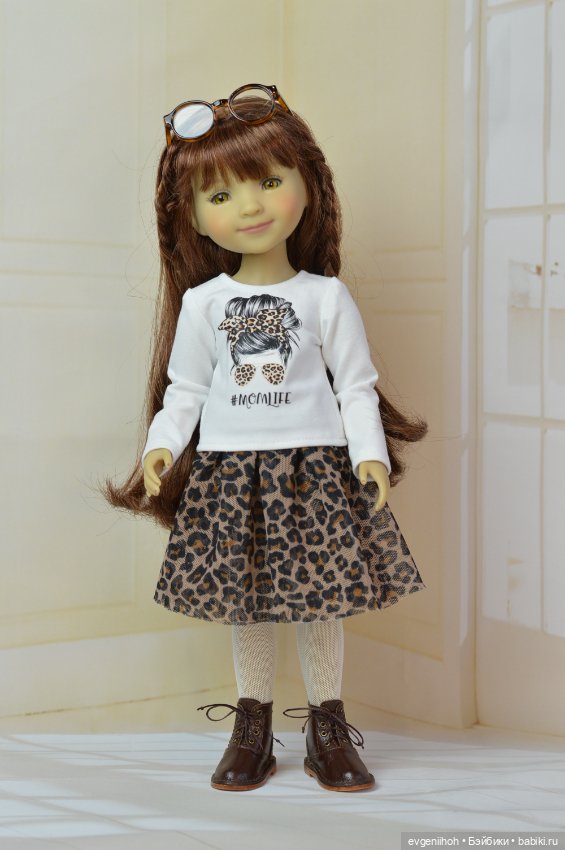 Костюм для Руби Ред ростом 37 см (лео)