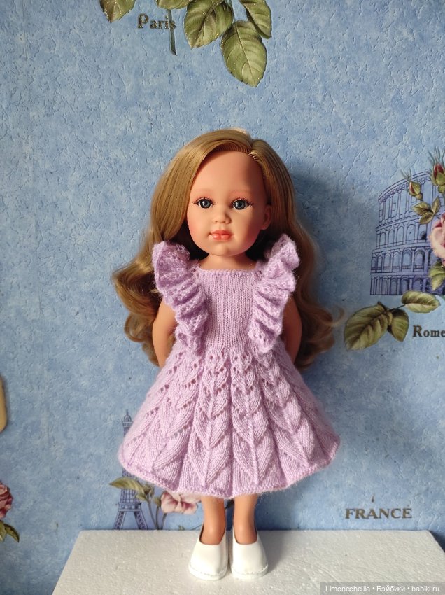 МК для Llorens 42см — Обучающие материалы и мастер (фото 6)