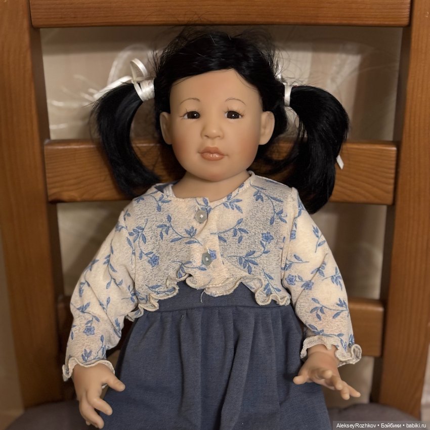 Коллекционная виниловая кукла от Elissa Glassgold (фото 2)