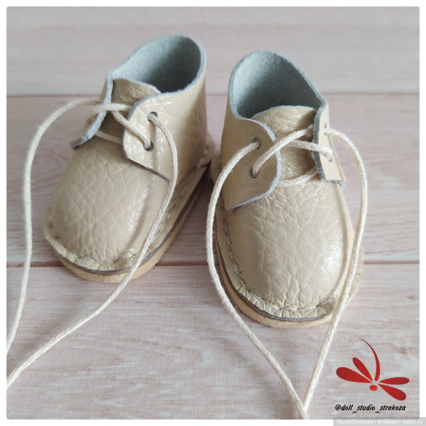 Ботинки для куклы Паола Рейна (фото 3)