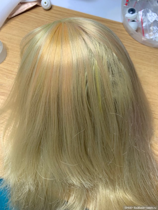 Волосы Готц блонд для допрошивки (фото 4)