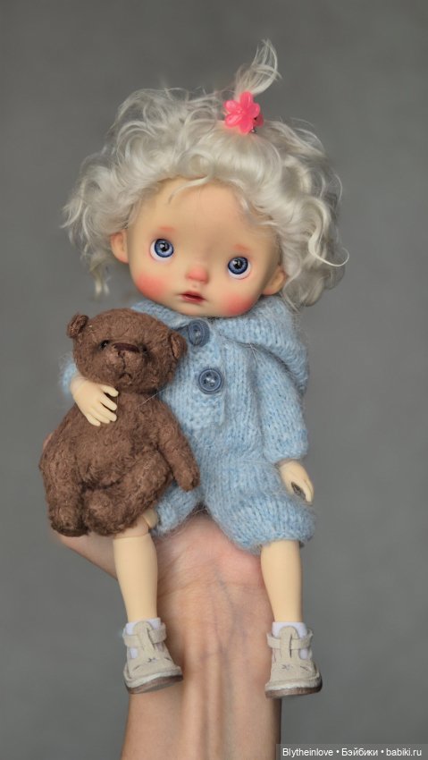 Кукла Xiaomi monst кастом (фото 2)