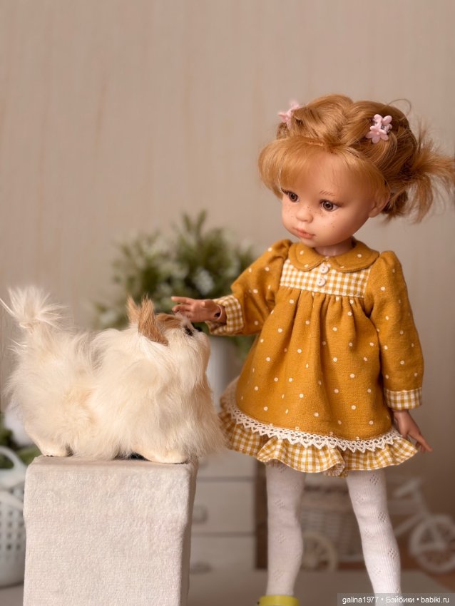 Теплое платье для Паолочек (фото 3)