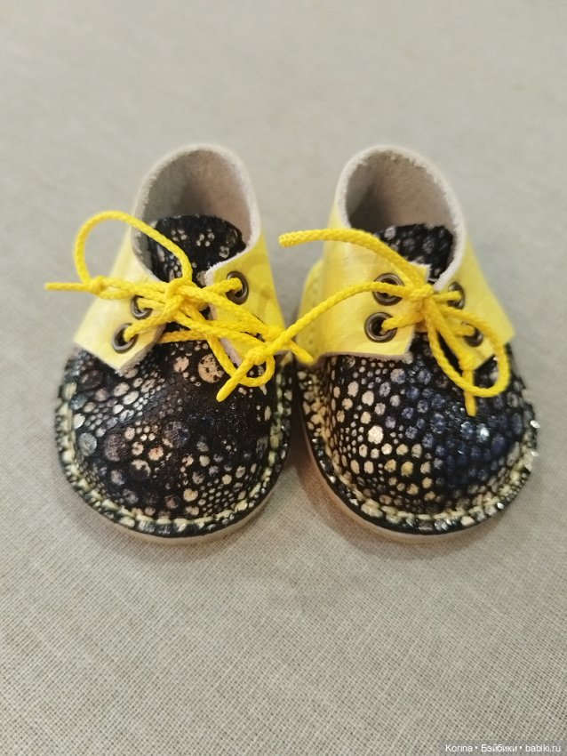 Обувь на мию булочку Nines de Onile