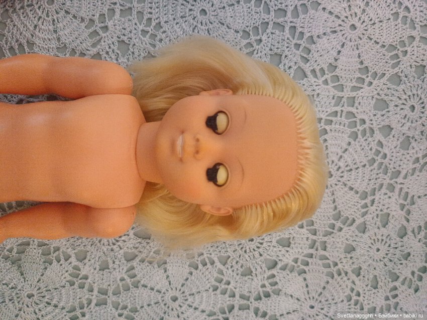 Кукла ГДР времён СССР — Игровые куклы (фото 6)