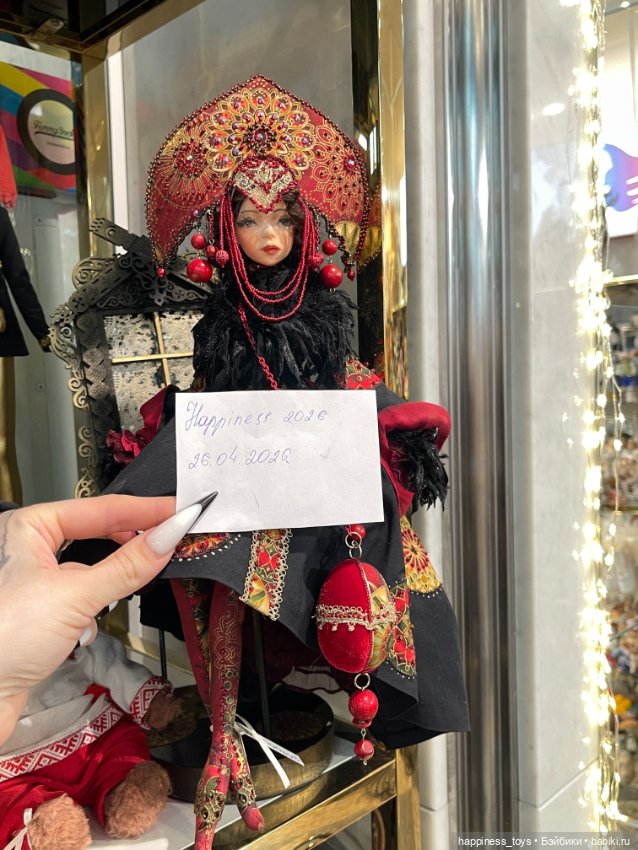 Курица-девица — Авторские куклы (фото 8)