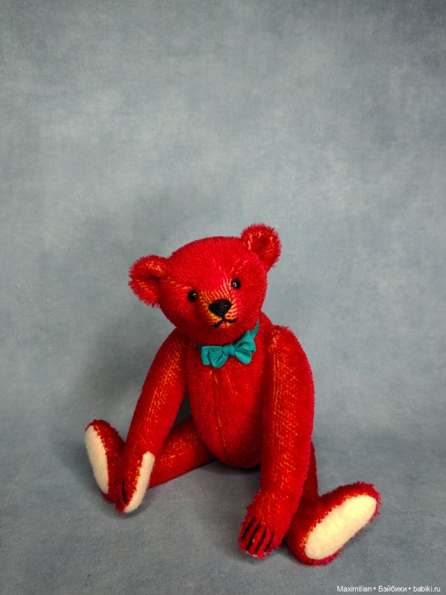 Мишка Тедди классический — Авторские игрушки (фото 6)