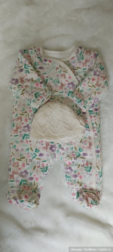 Утепленные комбинезончики (фото 5)