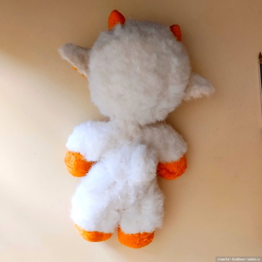 Козлёнок. Козочка. Коза. Мягкая игрушка (фото 2)