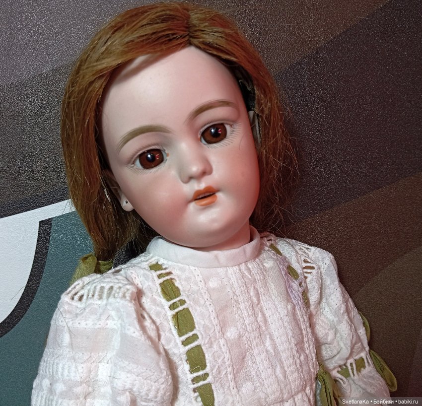 Антикварная кукла от Simon & Halbig, 1079 DEP