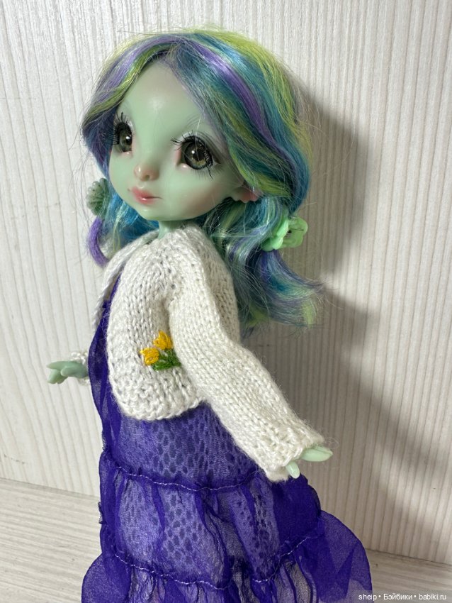 Lulu Turquoise Lillycat (Cerisedolls) (фото 2)