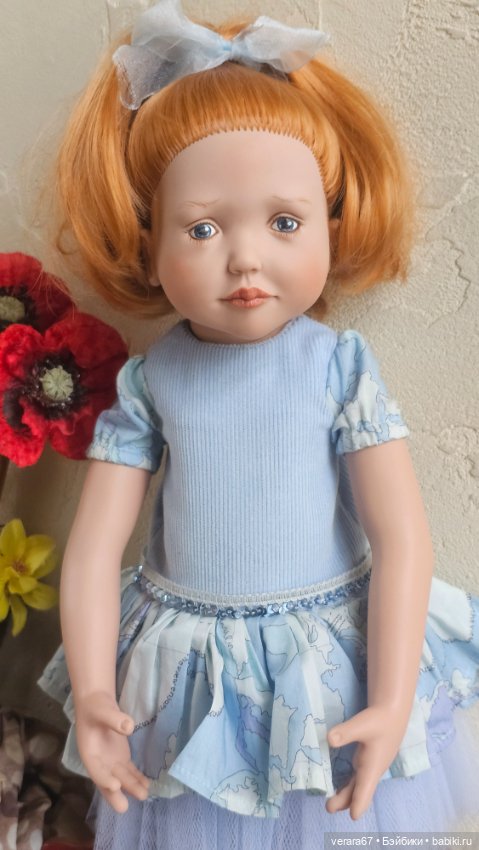 Прекрасная балерина Bianca от Zwergnase