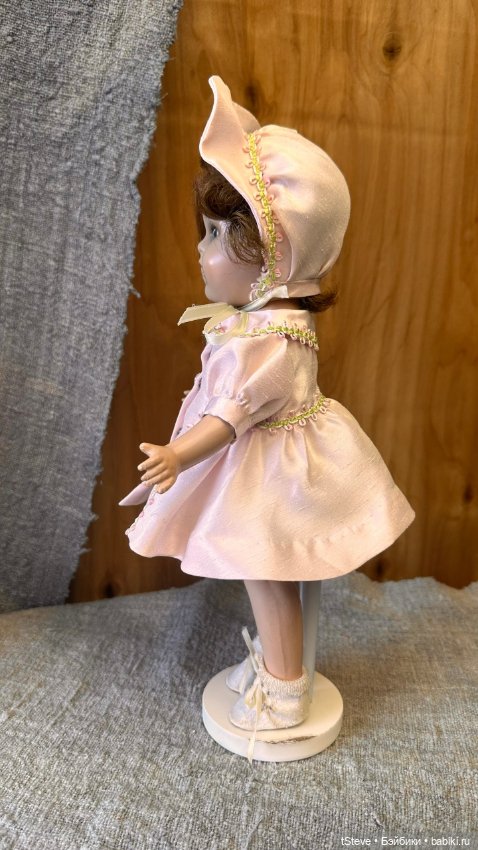 Композитная кукла 1930-1940 года (фото 4)