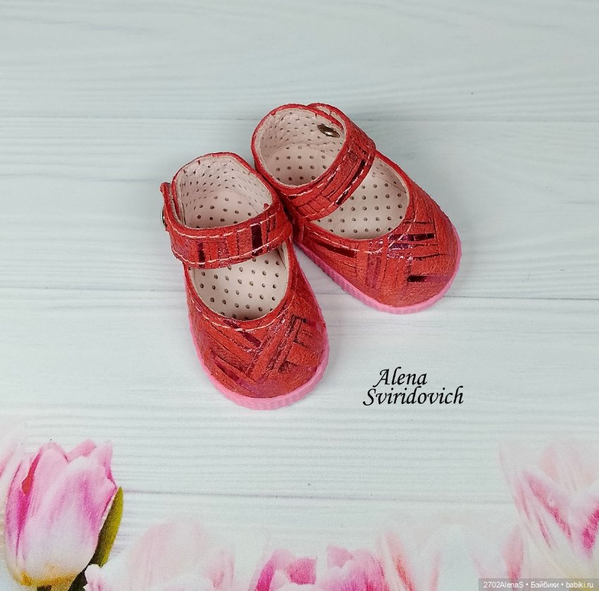 Обувь для кукол Паола Рейна ( наличие) (фото 5)