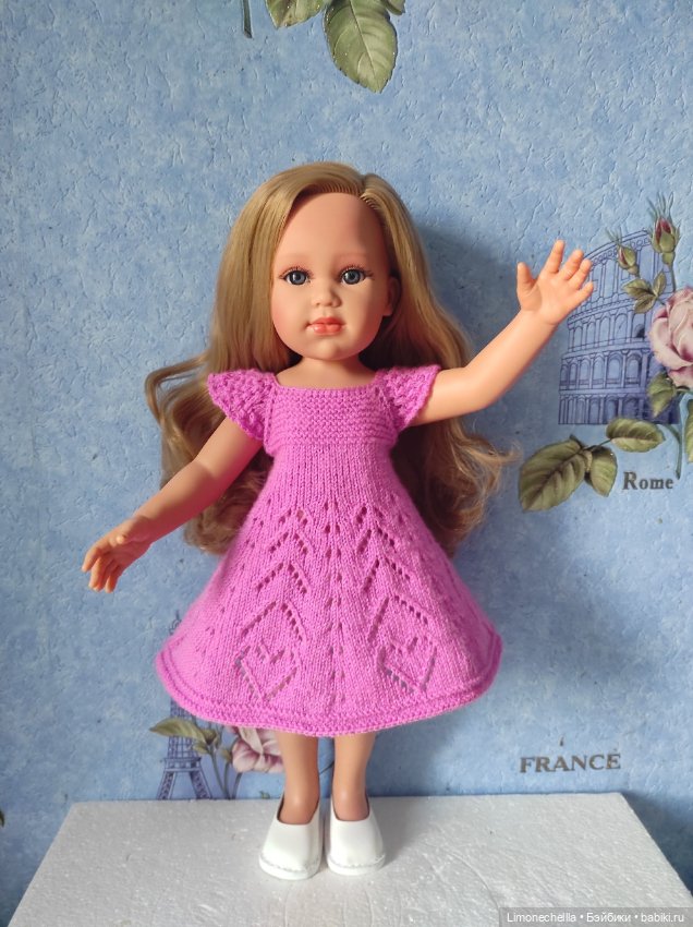 МК для Llorens 42см — Обучающие материалы и мастер