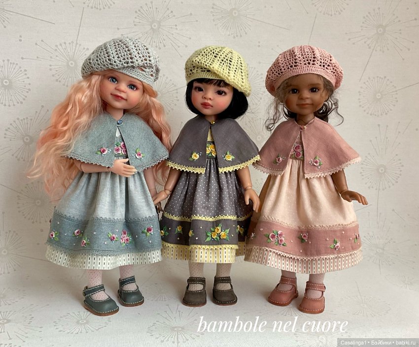 Комплекты одежды для Паолок