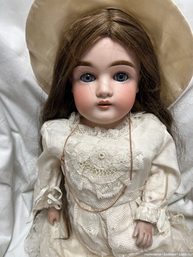 J.D. Kestner 154 52 см — Антикварные куклы