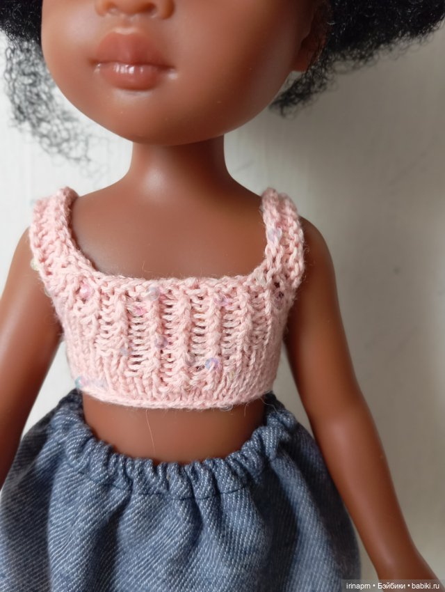 Жакетик+ кофточка — Одежда для кукол (фото 3)