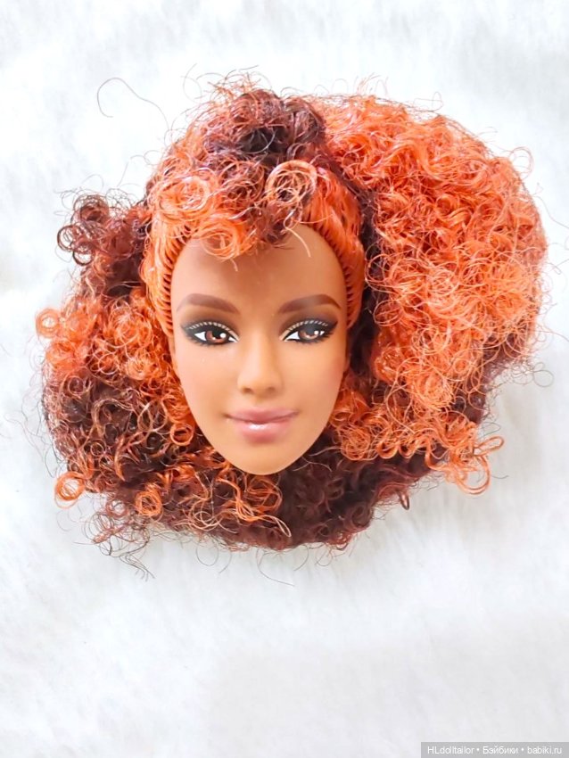Продам головы Барби из You Create Barbie Basics (фото 6)