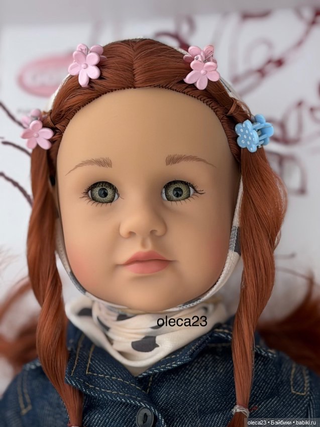 Кукла Gotz Эдда Эдинбург 2022 года выпуска