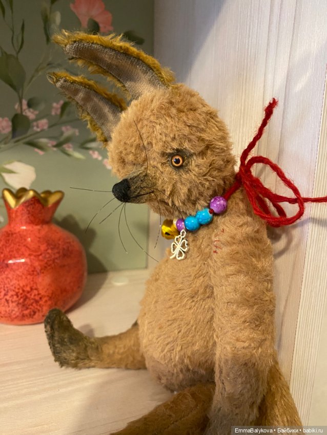 Лисичка Элла🎈 — Авторские игрушки (фото 7)