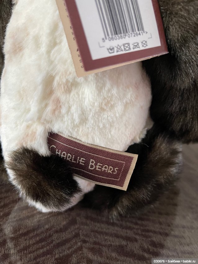 Коллекционная медведица Esme - Cnarlie Bears (фото 5)