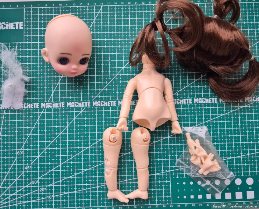 Запчасти для разных кукол (фото 10)