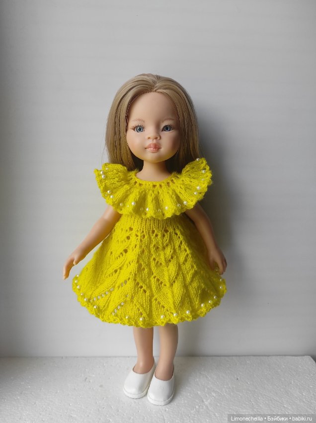 МК для Паола Рейна и кукол похожего формата (фото 4)