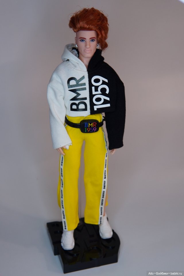 Продам рыжего Кена Tate Barbie BMR1959 (фото 2)