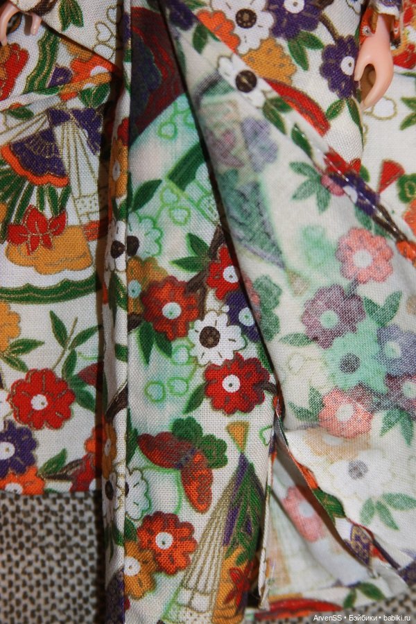 Винтажная Элис (кимоно версия) 1991 года (фото 8)