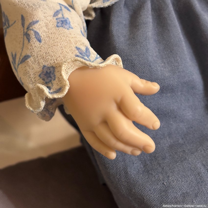 Коллекционная виниловая кукла от Elissa Glassgold (фото 4)