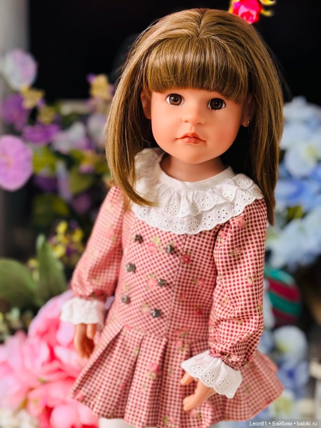 Платьице для куколок Готц 50 см (фото 7)