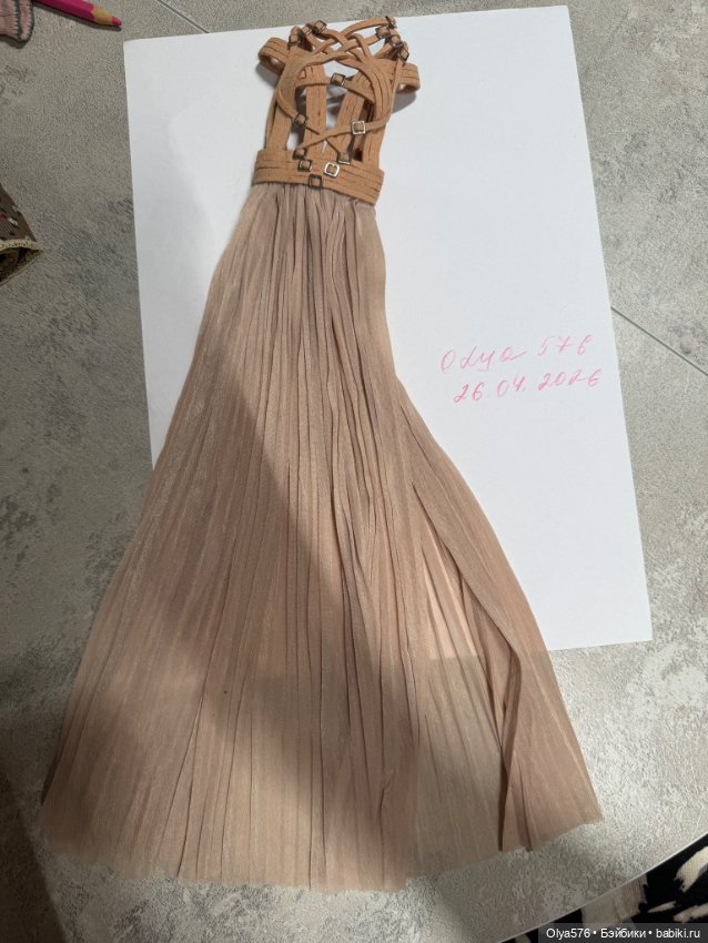 Платье на Химеру от Dollfason (фото 4)