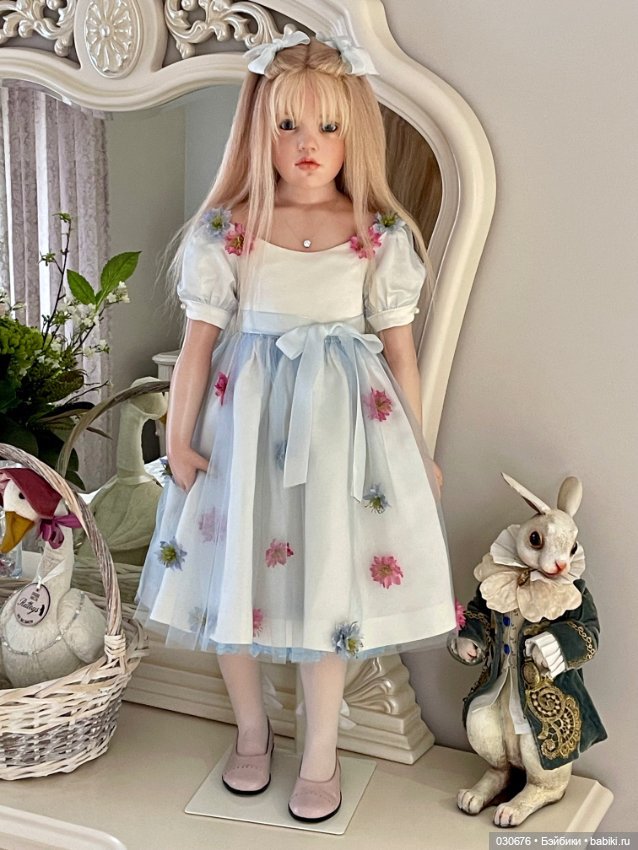 Зеркало души в фарфоре Sylvania WOP 2021 Hildegard Gunzel (фото 5)