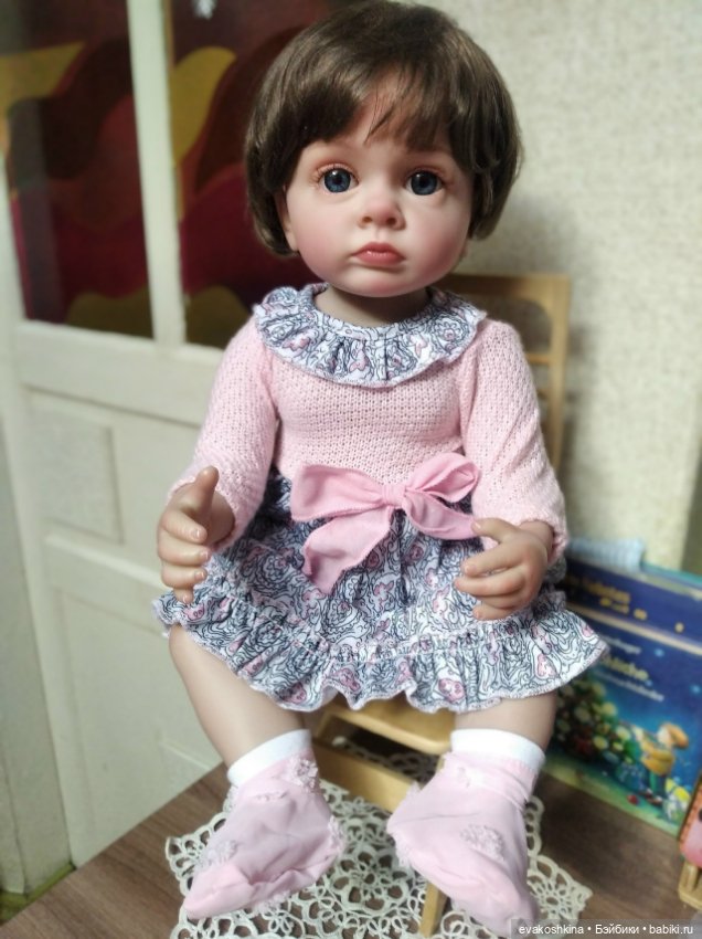 Игровой реборн ООАК по мотивам молда Тутти (фото 5)