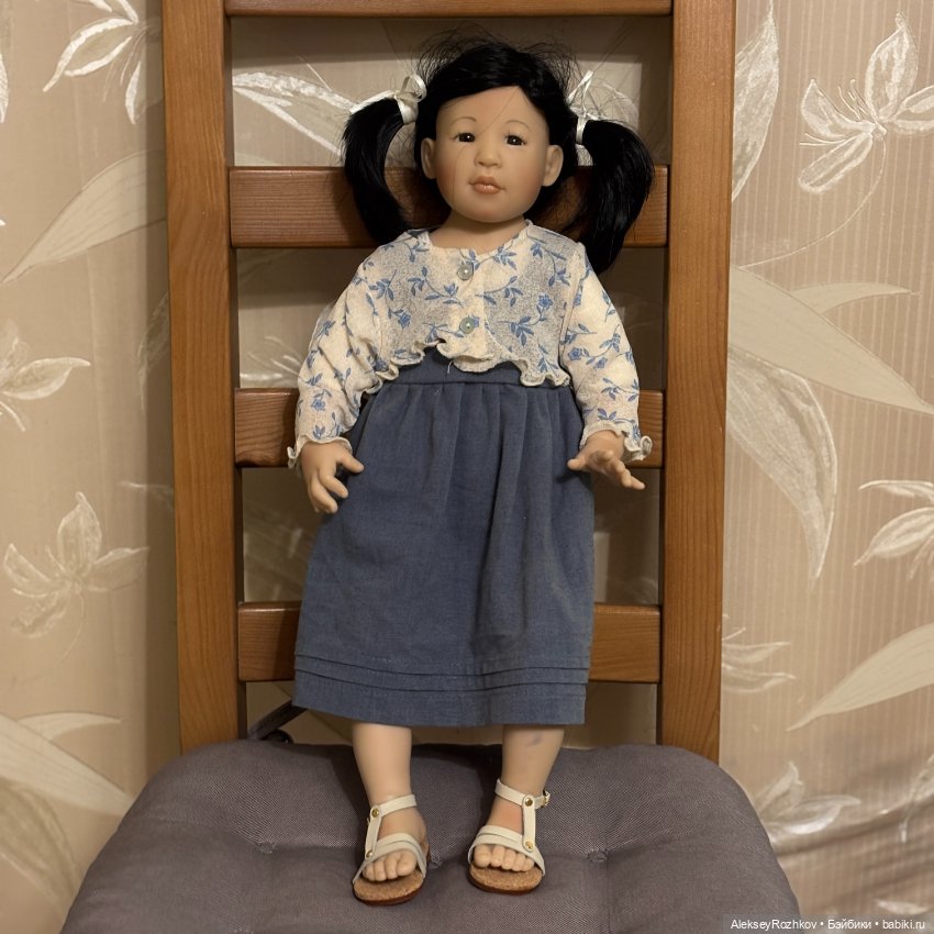 Коллекционная виниловая кукла от Elissa Glassgold