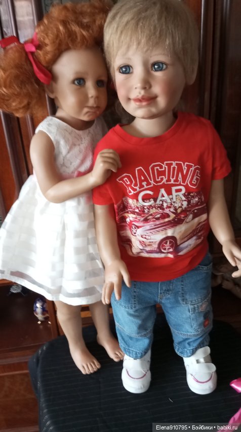 Реалистичный Леа от Сьюзан Липпл (фото 7)