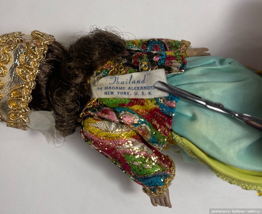Куколка Тайланд от Мадам Александр (фото 7)