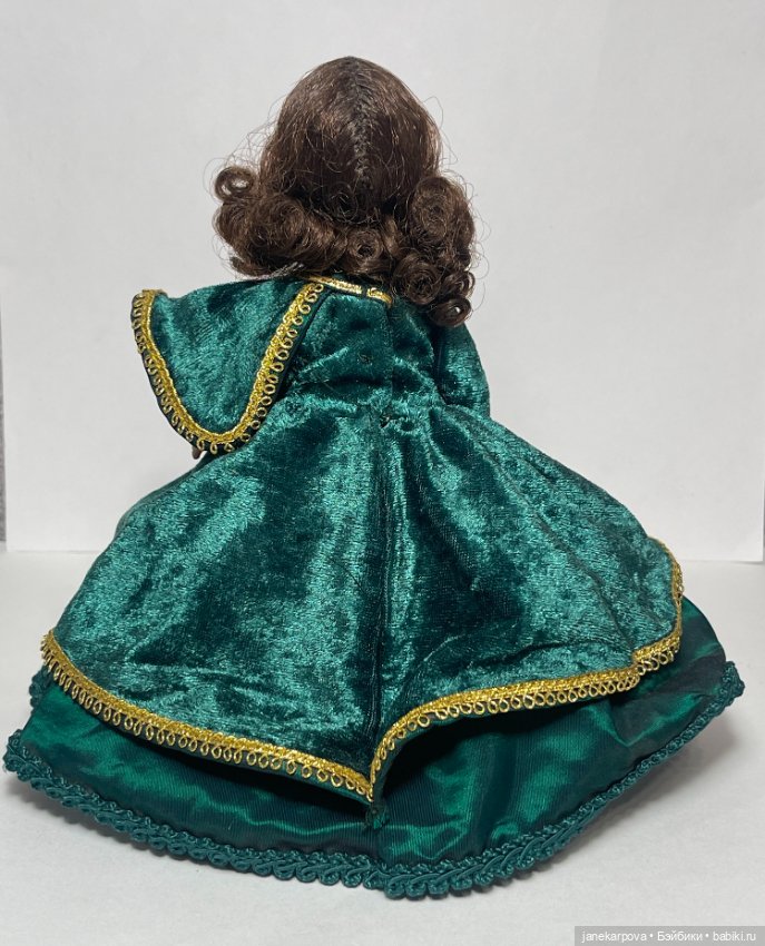 Куколка Скарлетт О’Хара от Мадам Александр (фото 5)