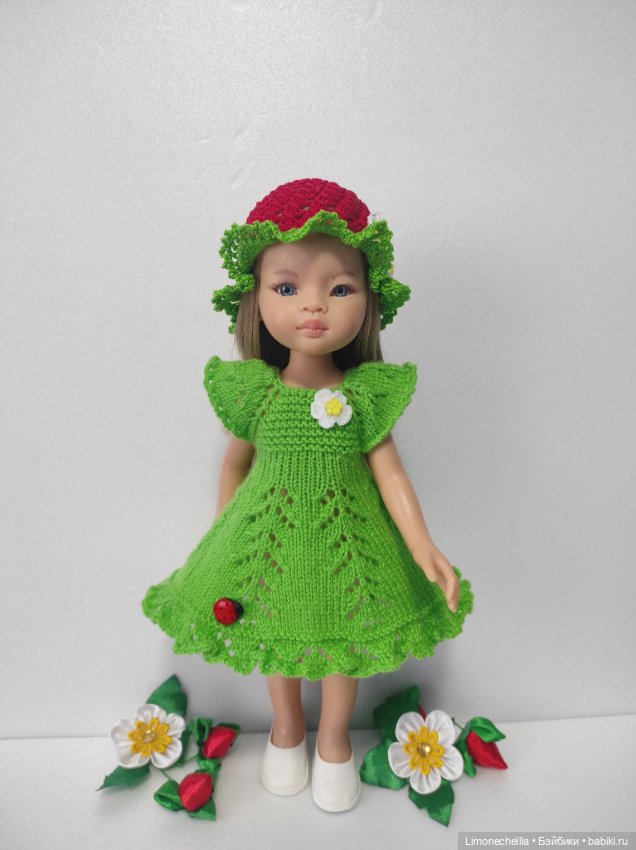 МК для Паола Рейна и кукол похожего формата