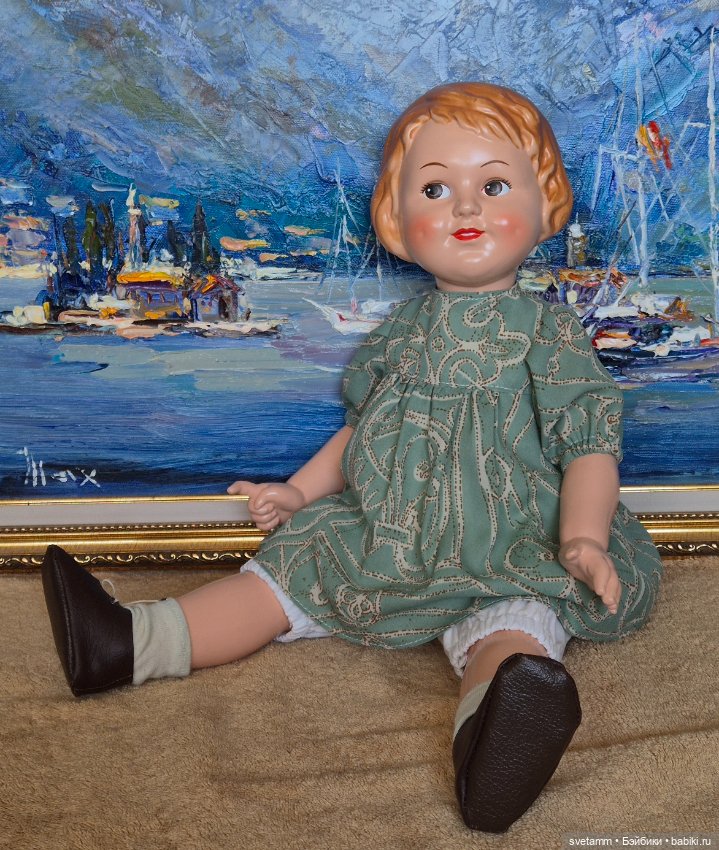 Винтажные куклы и игрушки детства (фото 5)